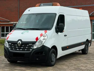 Gebraucht Renault Master 131 PS (96 kW) 2018 Weiß Van