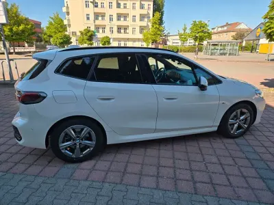 Używany BMW 223 Active Tourer M Sport 205 KM (150 kW) 2024 Biały Minivan