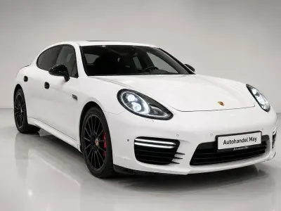 Gebraucht Porsche Panamera Turbo Sport 519 PS (381 kW) 2014 Grau Kleinwagen