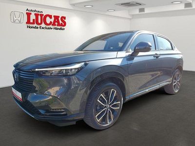 Gebraucht Honda HR-V Advance 131 PS (96 kW) 2023 Meteoroid gray m. SUV