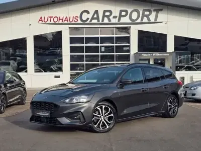 Gebraucht Ford Focus ST-Line 150 PS (110 kW) 2019 Grau Kombi
