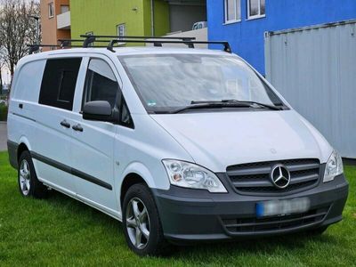 gebraucht Mercedes Vito 116 CDi 5-Sitze 6-Gang 2-Hand Wohnmobil Euro5