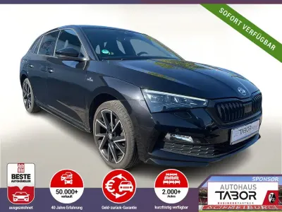 Gebraucht Skoda Scala Monte Carlo 150 PS (110 kW) 2022 Schwarz Kleinwagen
