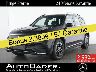 Gebraucht Mercedes EQB250 AMG 139 kW (190 PS) 2023 Schwarz SUV