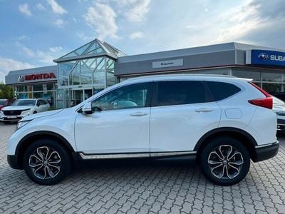 Gebraucht Honda CR-V Hybrid 145 PS (106 kW) 2023 Weiß SUV