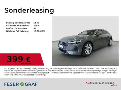 Gebraucht Audi A5 Sport 299 PS (219 kW) 2025 Chronosgrau metallic Kombi