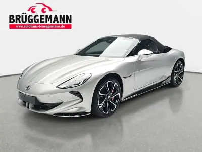 Nouvelle MG Cyberster 375 kW (510 ch) 2026 Argent Cabriolet