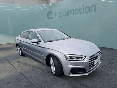 Silber Gebraucht 2019 Audi A5 Sportback S-Line Kleinwagen | 29.790 € (Fairer Preis)