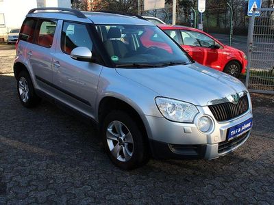 Gebraucht Skoda Yeti Ambition 105 PS (77 kW) 2010 Silber SUV