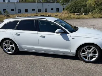 Gebraucht Audi A6 Sport 204 PS (150 kW) 2013 Weiß Kombi