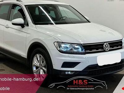 Pure white Gebraucht 2017 VW Tiguan Comfortline SUV | 20.400 € (Teuer)