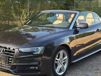 Używany Audi A5 Cabriolet Sport 230 KM (169 kW) 2017 Brązowy Kabriolet
