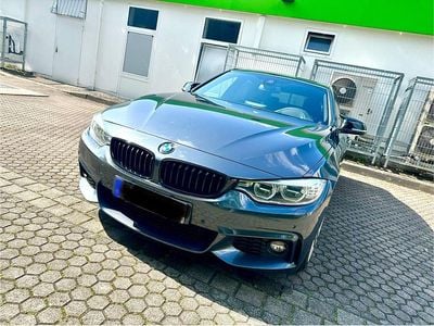 Gebraucht BMW 420 M Sport 184 PS (135 kW) 2014 Grau Limousine