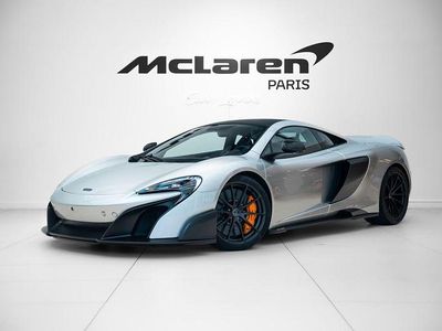 Gebraucht McLaren 675LT 674 PS (495 kW) 2016 Silber