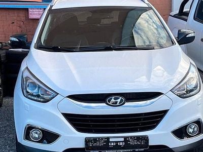 Second-hand Hyundai ix35 Style 166 CP (122 kW) 2014 Alb SUV