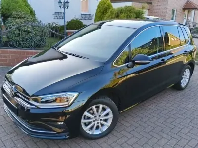 Usata VW Golf Highline 150 CV (110 kW) 2020 Nero Monovolume