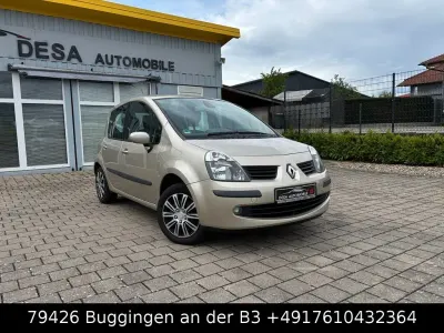 Używany Renault Modus 75 KM (55 kW) 2007 Beżowy Minivan