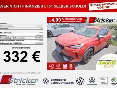 Gebraucht Cupra Formentor VZ 245 PS (180 kW) 2024 Desire rot metallic (metallic) SUV