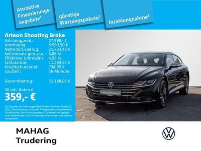 Gebraucht VW Arteon Elegance 190 PS (139 kW) 2023 Schwarz Limousine