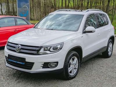 Gebraucht VW Tiguan Life 160 PS (117 kW) 2013 Candyweiß SUV