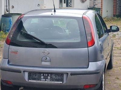 Gebraucht Opel Corsa Enjoy 60 PS (44 kW) 2004 Grau Kleinwagen