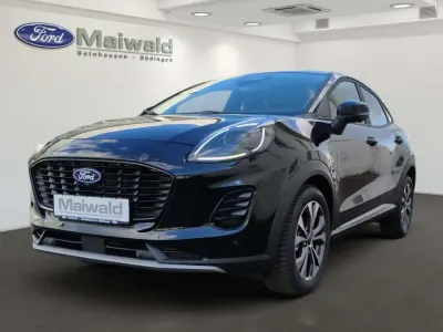 Neu Ford Puma Titanium 125 PS (91 kW) 2026 Schwarz SUV