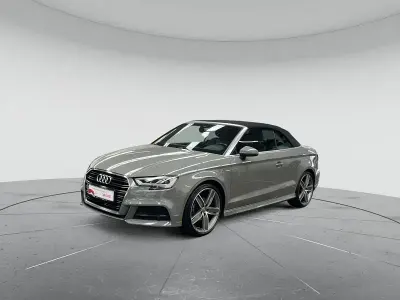 Gebraucht Audi Cabriolet S-Line 150 PS (110 kW) 2021 Grau Cabrio