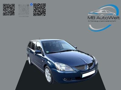 Gebraucht Mitsubishi Lancer Intense 98 PS (72 kW) 2005 Blau Kombi