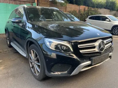 Usata Mercedes GLC350 258 CV (189 kW) 2017 Nero SUV