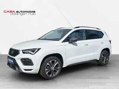 Używany Seat Ateca FR 150 KM (110 kW) 2023 Biały SUV