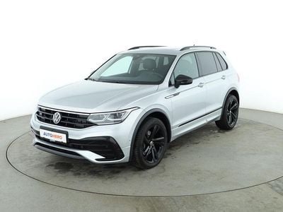 Gebraucht VW Tiguan R-line 2022 Silber SUV
