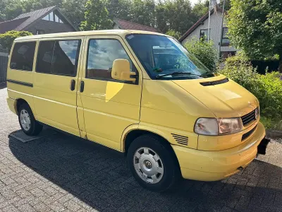 Gebraucht VW Multivan 110 PS (80 kW) 2002 Gelb Van / Kleinbus