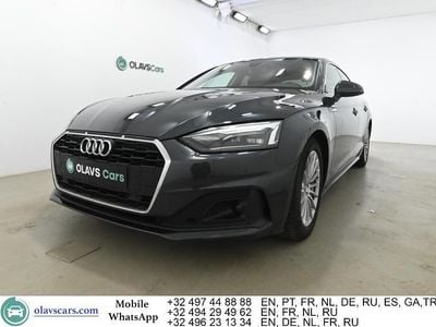 Second-hand Audi A5 Sportback 136 CP (100 kW) 2020 Gri Hatchback
