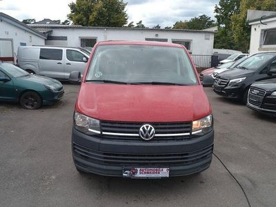 Gebraucht VW Transporter 84 PS (61 kW) 2018 Rot Van