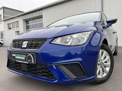 Gebraucht Seat Ibiza Style 95 PS (69 kW) 2021 Blau Kleinwagen