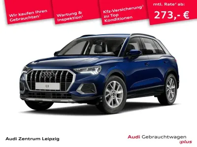Gebraucht Audi Q3 Comfort 150 PS (110 kW) 2025 Navarrablau metallic SUV