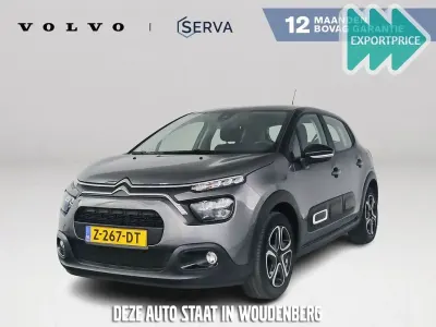 Gebraucht Citroën C3 PureTech 83 PS (61 kW) 2022 Grau Kleinwagen