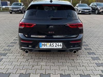 Gebraucht VW Golf VIII GTI 245 PS (180 kW) 2021 Schwarz Limousine