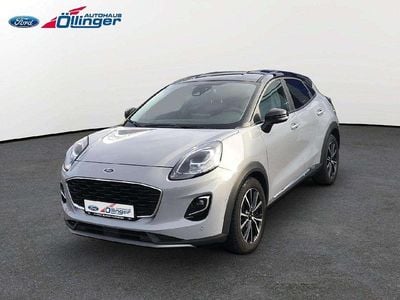 Gebraucht Ford Puma Titanium 125 PS (91 kW) 2022 Fancygrau SUV