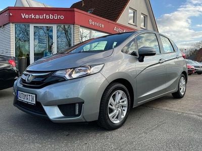 Gebraucht Honda Jazz Comfort 102 PS (75 kW) 2018 Grau Kleinwagen