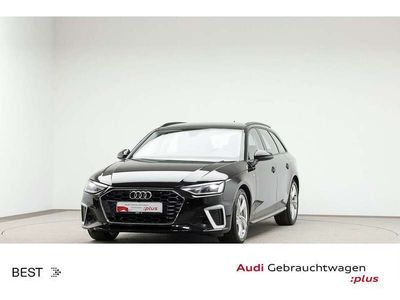 gebraucht Audi A4 S-LINE NAVI*LED*17ZOLL*PDC