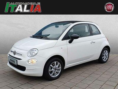 Gebraucht Fiat 500C 69 PS (50 kW) 2024 Weiß (weiss) Cabrio