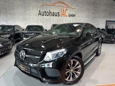Second-hand Mercedes GLE43 AMG AMG 367 CP (269 kW) 2015 Negru Berlinǎ