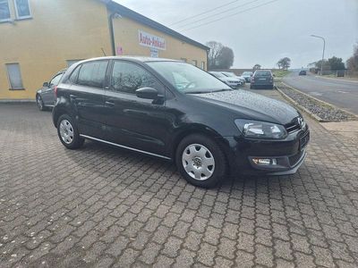 Second-hand VW Polo Style 86 CP (63 kW) 2011 Negru Hatchback
