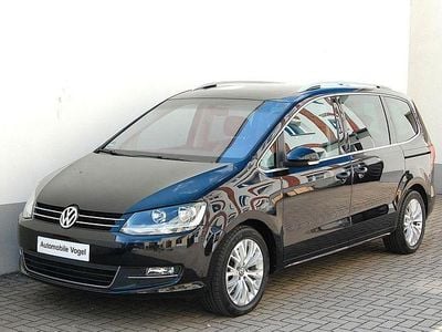 Usata VW Sharan Highline 177 CV (130 kW) 2015 Nero Monovolume