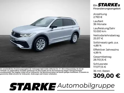 Gebraucht VW Tiguan Style 150 PS (110 kW) 2022 Silber SUV