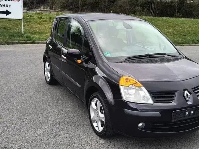 Used Renault Modus 111 HP (81 kW) 2006 Purple Minivan