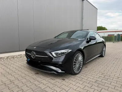 Gebraucht Mercedes CLS400 AMG line 330 PS (242 kW) 2022 Schwarz Coupé