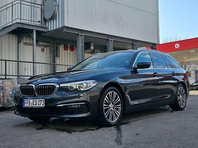 Gebraucht BMW 520 Luxury Line 190 PS (139 kW) 2020 Grau Kombi