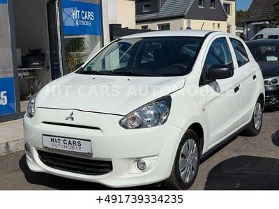 Second-hand Mitsubishi Space Star Basis 71 CP (52 kW) 2016 Alb Hatchback